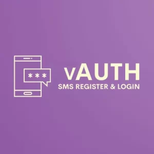 vAuth logo لگو